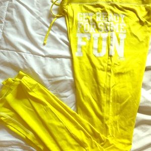 Victoria’s Secret PINK sweat pants